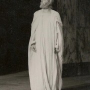 Il Coronazione di Poppea by Monteverdi; JT as Seneca; Kent Opera; January 1974