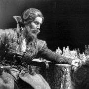 Boris Godunov by Mussorgsky; JT as Boris with Fiona Kimm; ENO; 1983; cond. Elgar Haworth prod. Colin Graham; photo: Reg Wilson