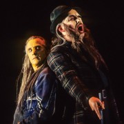 Siegfried by Wagner; JT as Wanderer with Graham Clark; ROH; October 1995; photo: Clive Barda/ArenaPAL