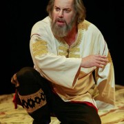 Boris Godunov by Mussorgsky; JT as Boris; ROH; Sep/Oct 2003; cond. Semyon Bychkov, prod. Andrei Tarkovsky; photo: Clive Barda/ArenaPAL