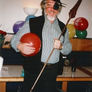 Birthday celebration; Munich; Sep 2002