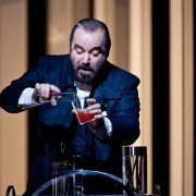 Götterdämmerung by Wagner; JT as Hagen; ROH; April/May 2006; photo: Clive Barda/ArenaPAL