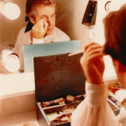 The Marriage of Figaro by Mozart (Dressing Room); JT as Figaro; ENO; 1983; Photo: Reg Wilson
