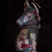 The Minotaur by Harrison Birtwistle; JT as Minotaur (Asterios); ROH; Jan 2013; photo: Bill Cooper