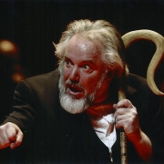 Moses und Aron by Schoenberg, JT as Moses; Metropolitan Opera, New York; Dec 2003