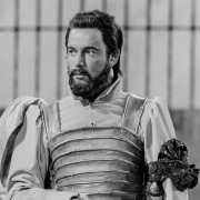 Julius Caesar by Handel; JT as Achillas; ENO; 11 August 1984; Photo: Clive Barda/ArenaPAL