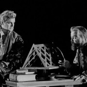 Meistersinger by Wagner; JT as Hans Sachs with Gösta Winbergh; ROH; Oct/Nov 1993; photo: Clive Barda/ArenaPAL